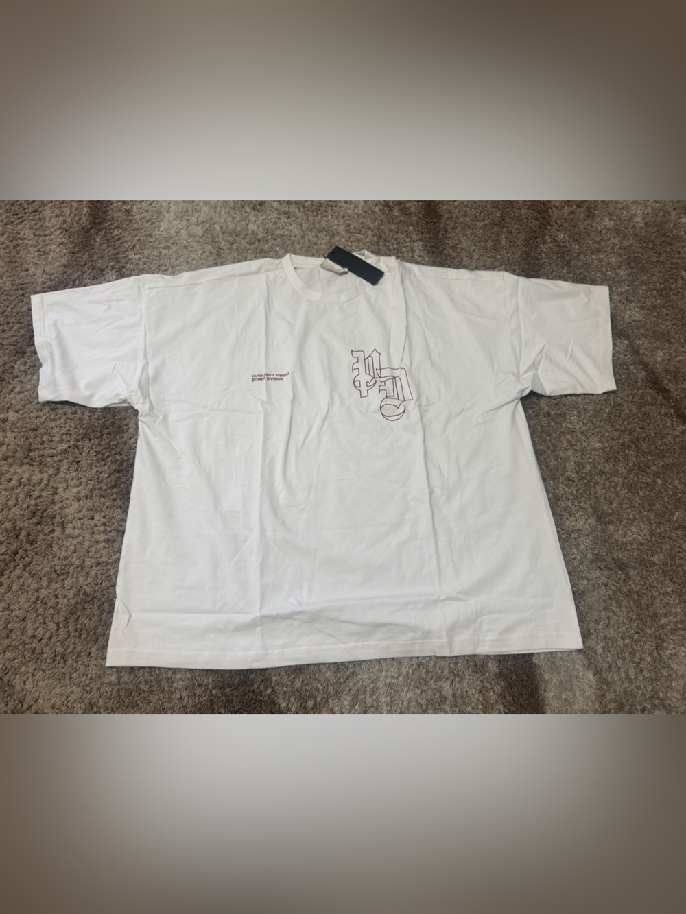 Vanquish oversized tee